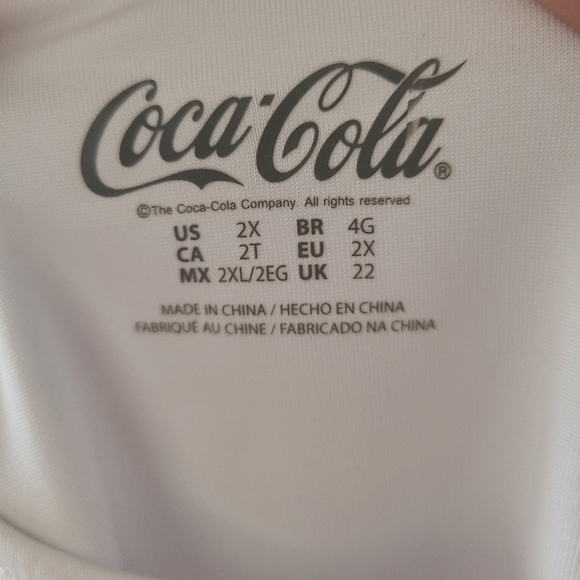 ♡ CocaCola Bodysuit *NWT* - Picture 3 of 3